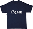 1791.us Logo