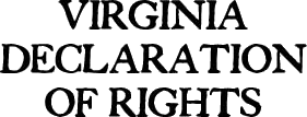 virginia declaration of rights